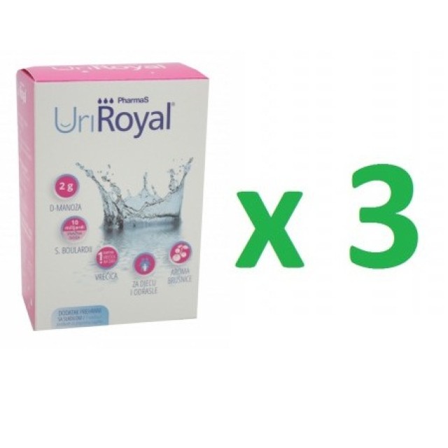 PHARMA S URIROYAL 2+1 GRATIS